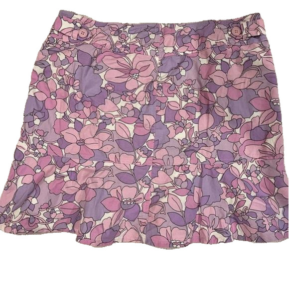 ANN TAYLOR LOFT flowered skirt 🌸 - Picture 2 of 4